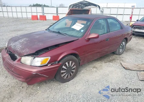2001 Toyota Camry Le из США, поврежденный, VIN 4T1BG22KX1U063904